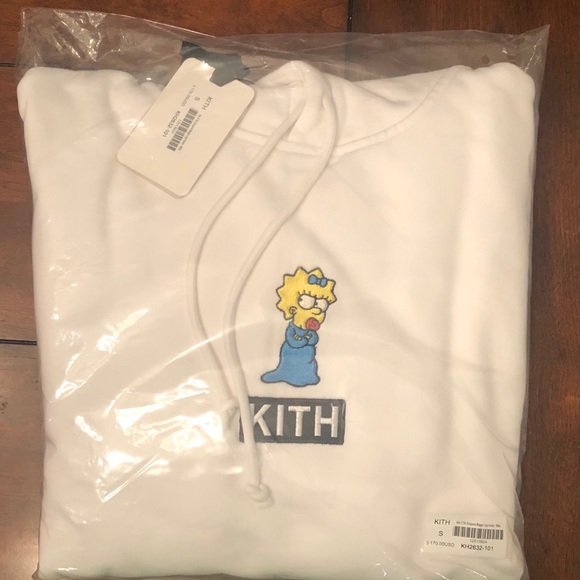 Clothing Kith Simpsons T Shirt Sneaker Simpsons Kith Kith X The
